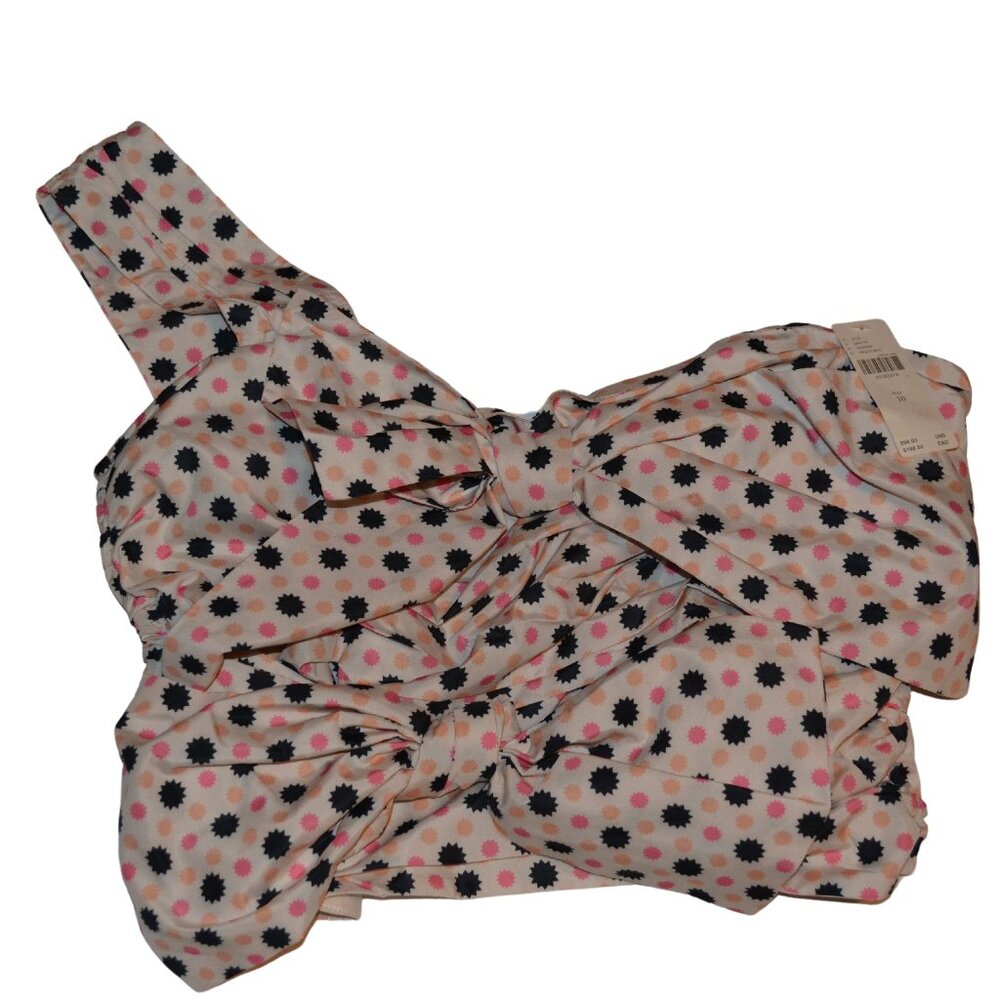 Brand New Maeve by Anthropologie Bow-Tie Top